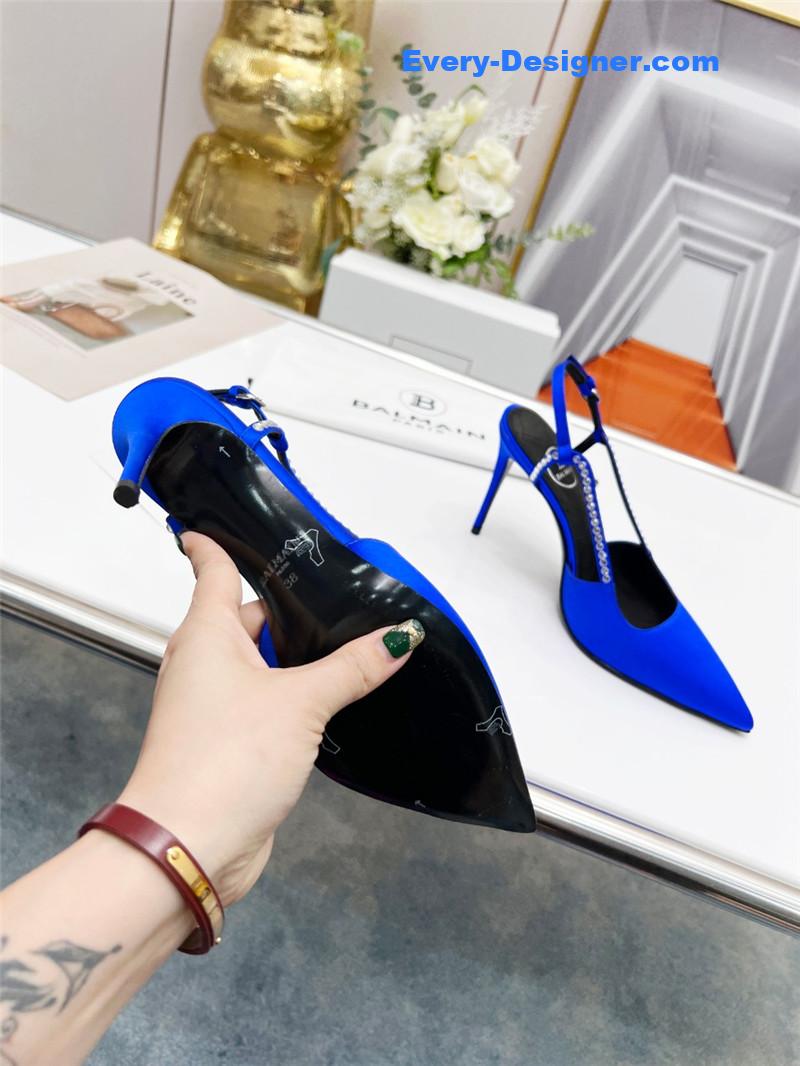 Balmain new high-heeled sandals