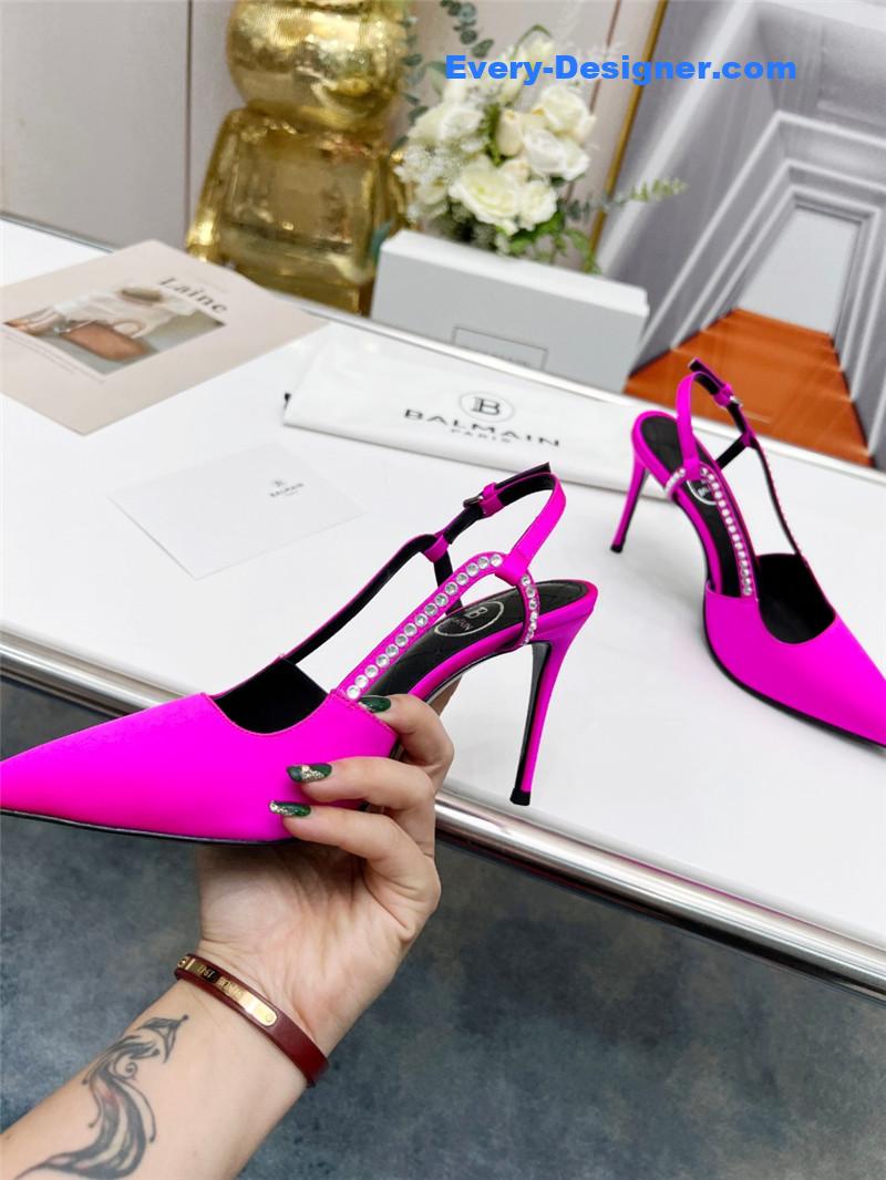 Balmain new high-heeled sandals