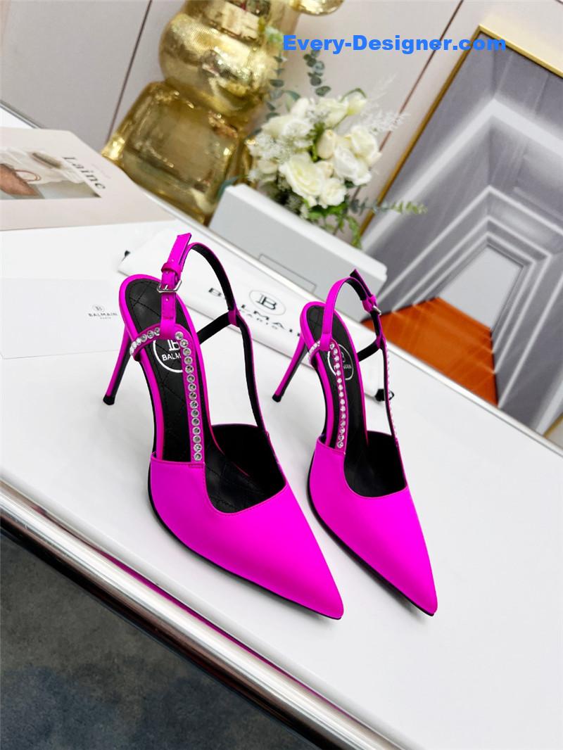 Balmain new high-heeled sandals