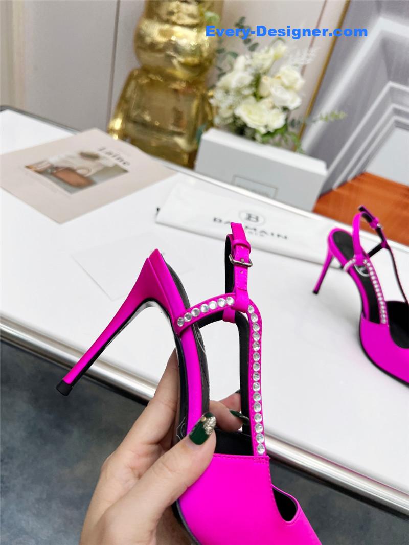 Balmain new high-heeled sandals