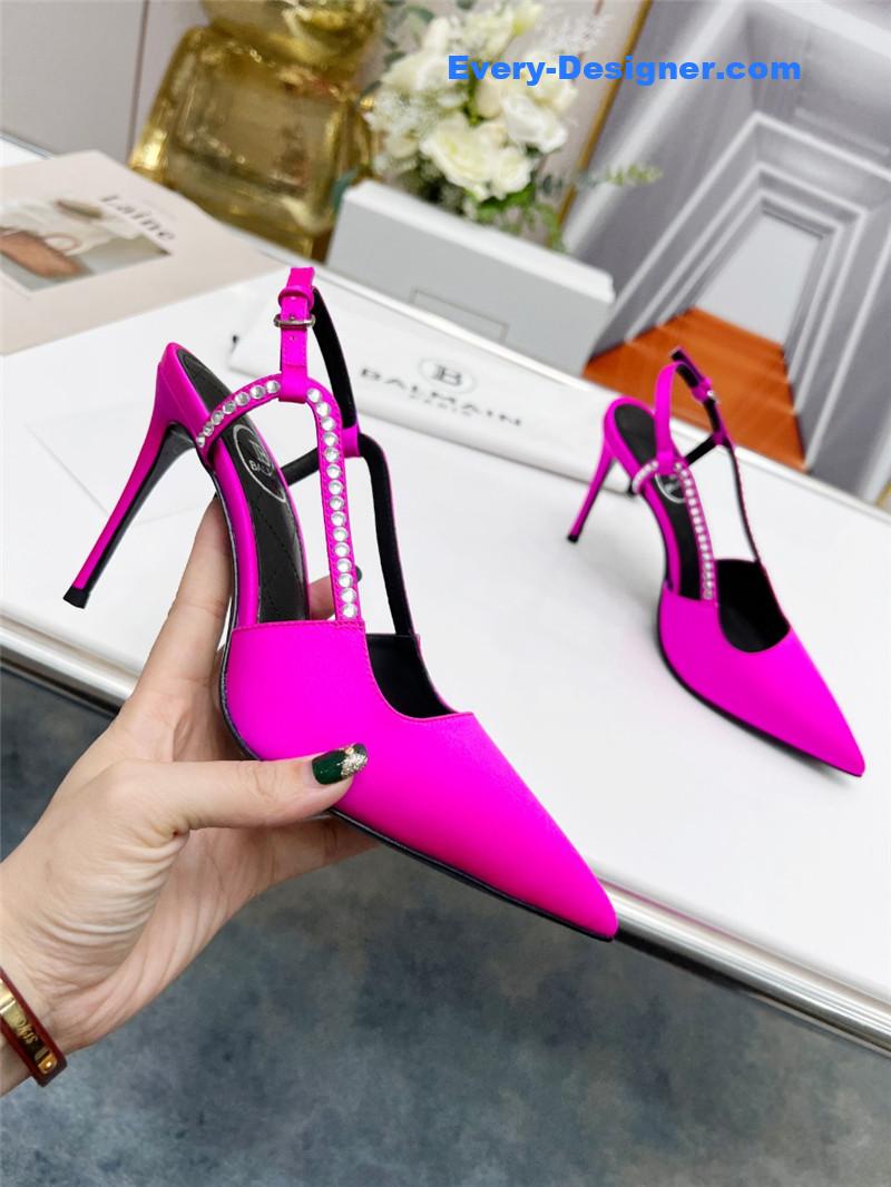 Balmain new high-heeled sandals