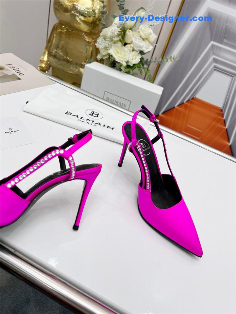 Balmain new high-heeled sandals