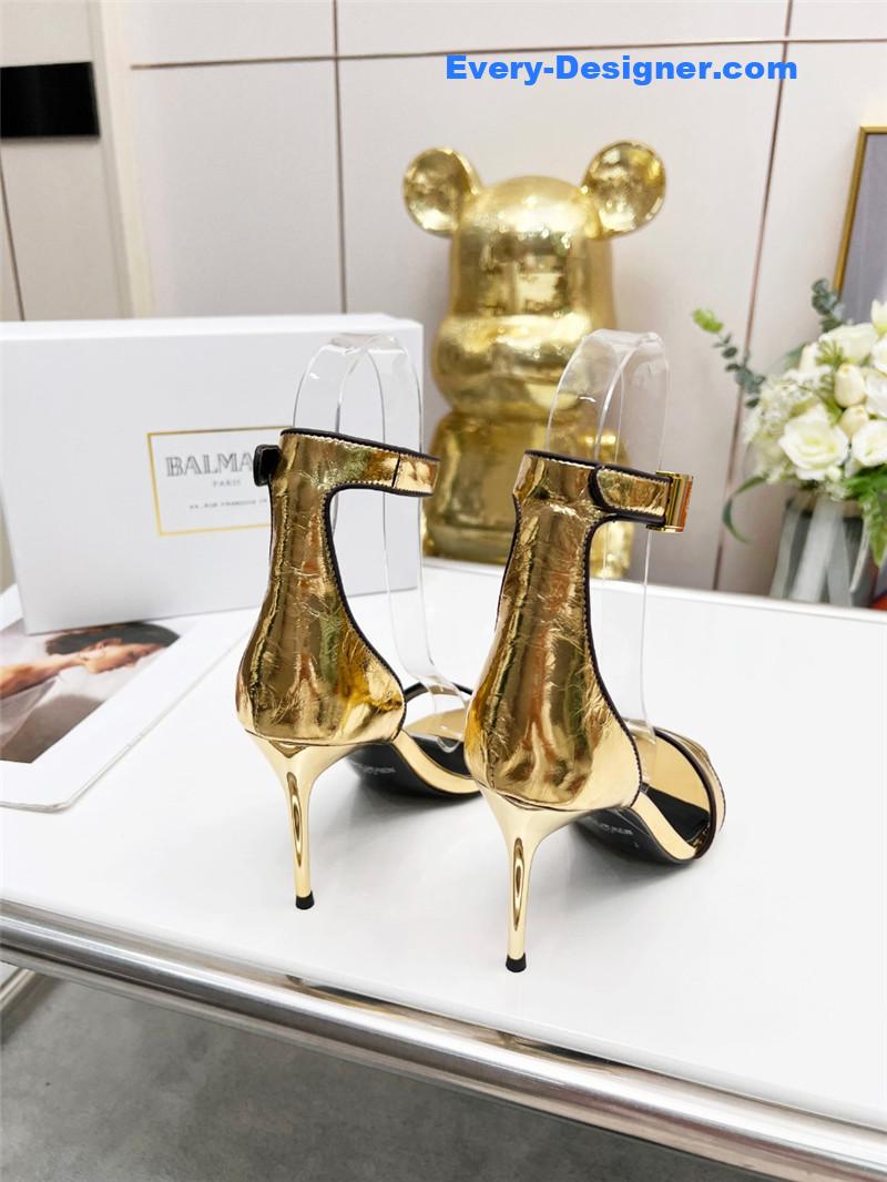Balmain new high-heeled sandals