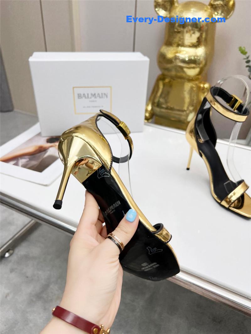 Balmain new high-heeled sandals