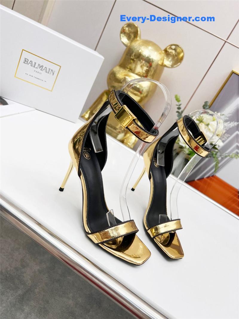 Balmain new high-heeled sandals
