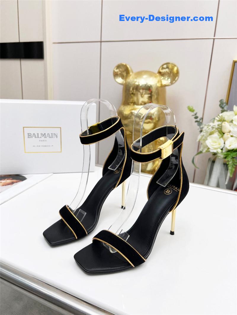 Balmain new high-heeled sandals