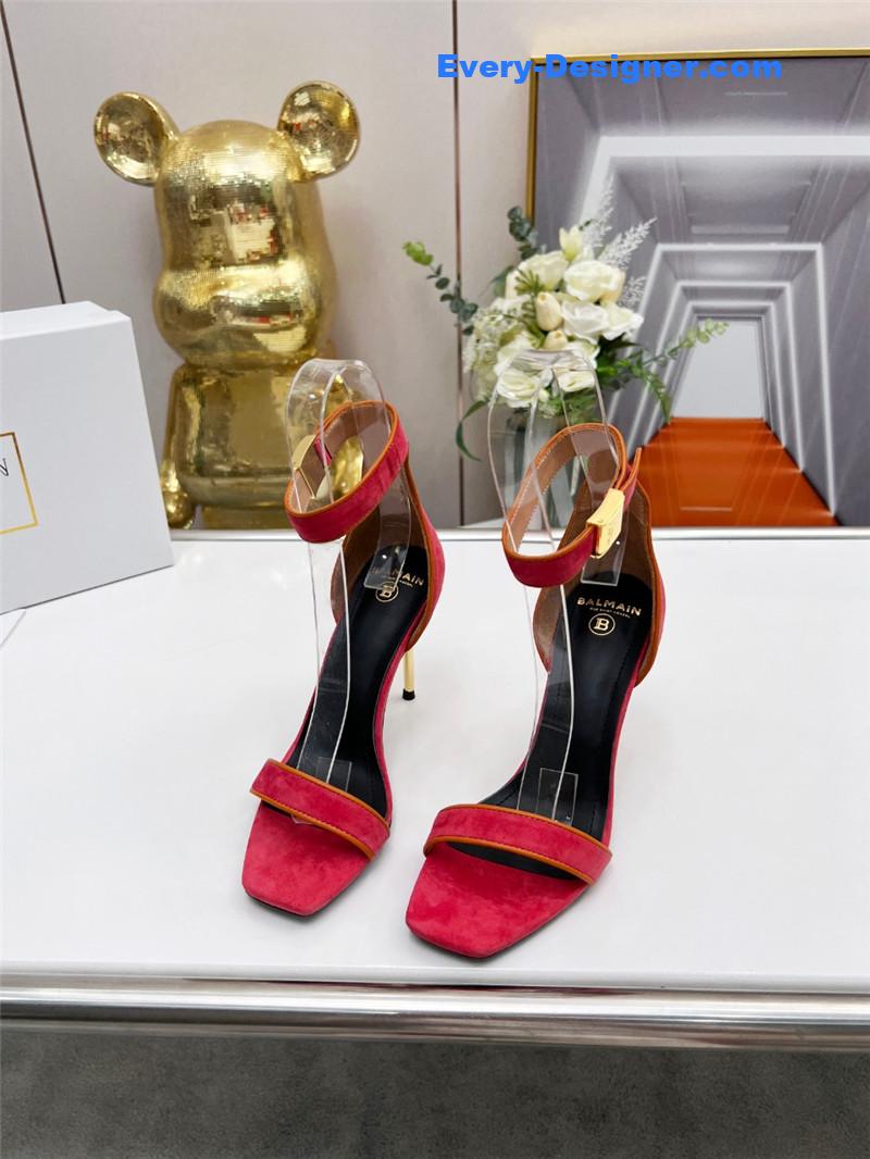 Balmain new high-heeled sandals
