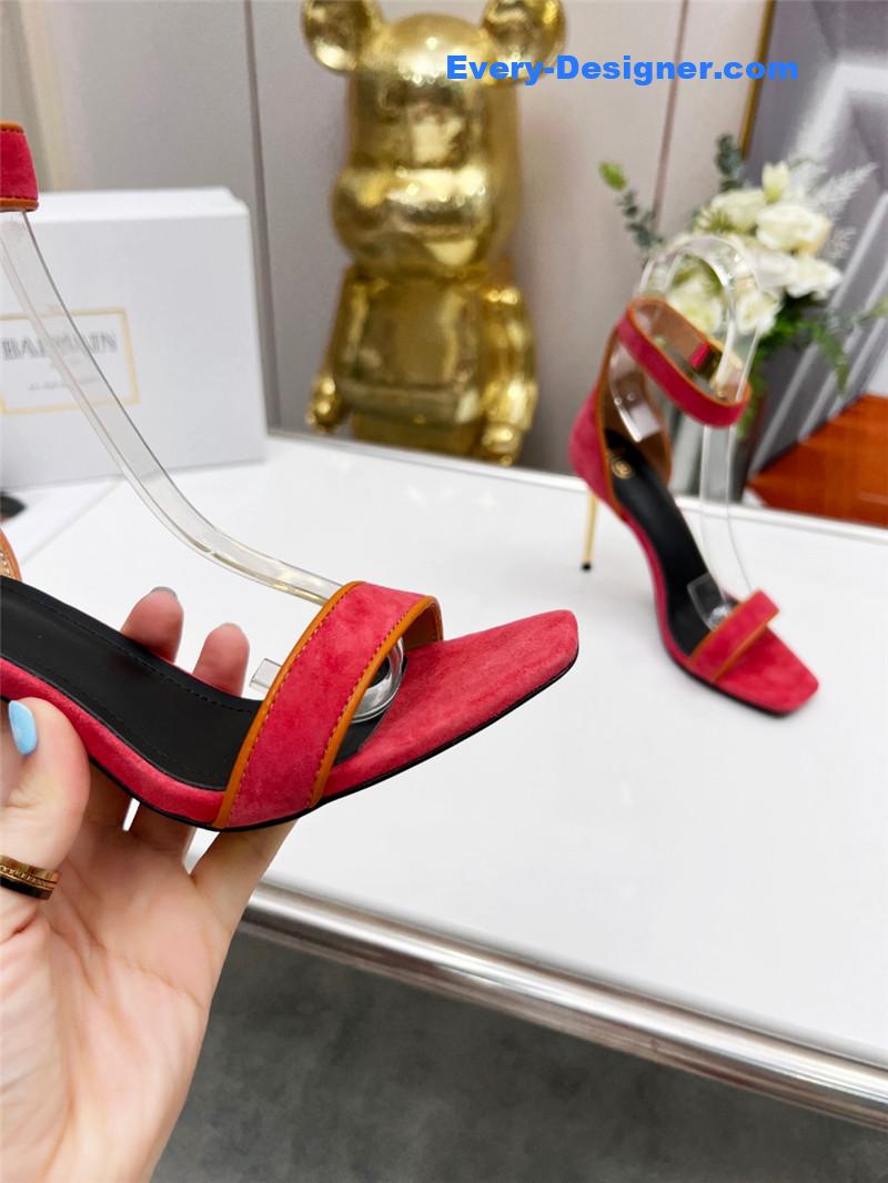 Balmain new high-heeled sandals