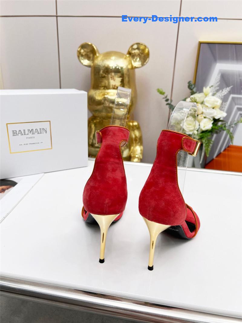 Balmain new high-heeled sandals