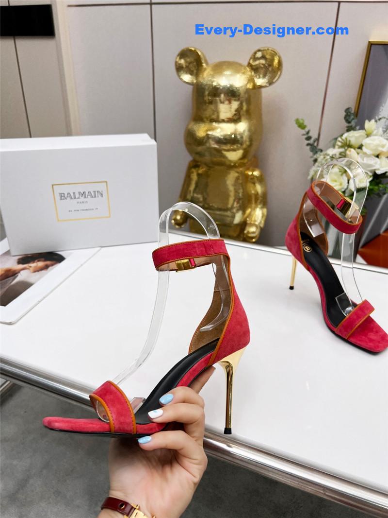 Balmain new high-heeled sandals