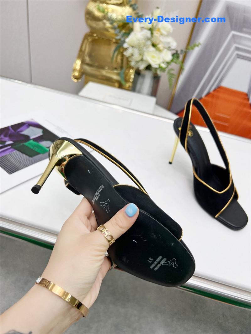 Balmain new catwalk sandals