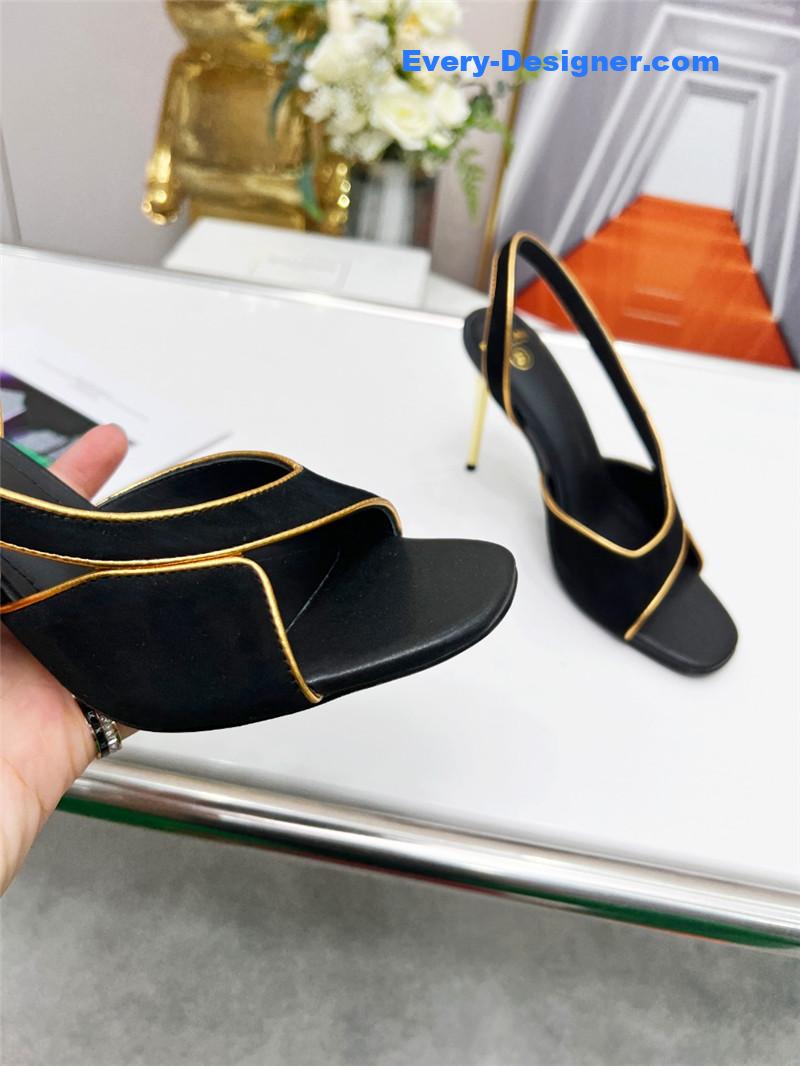 Balmain new catwalk sandals