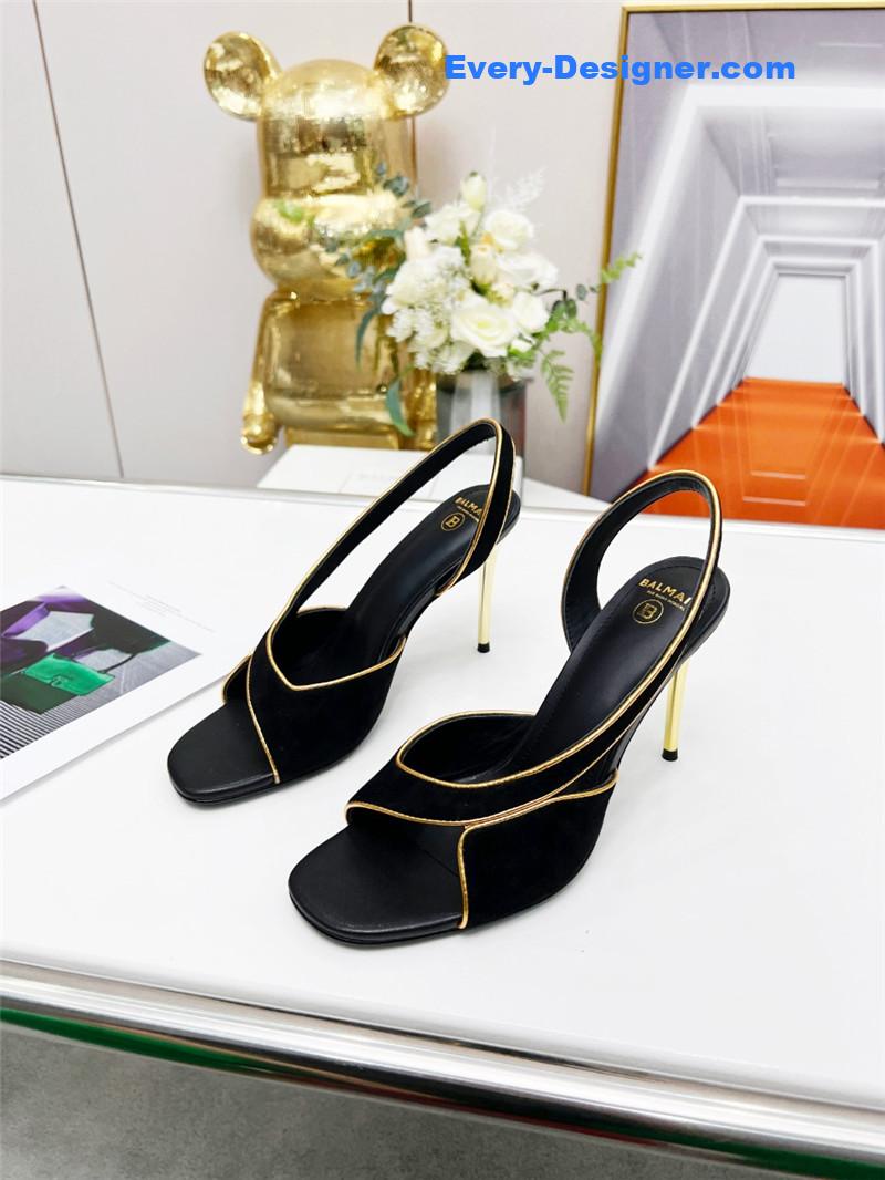 Balmain new catwalk sandals