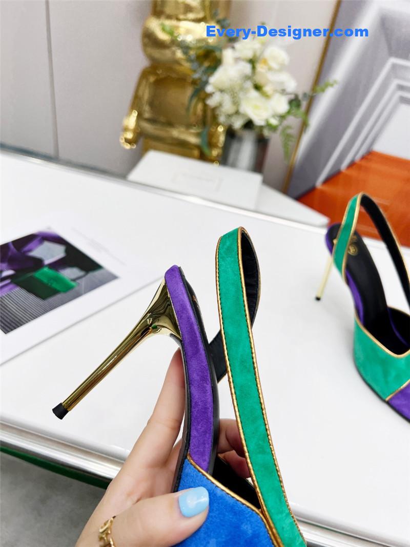 Balmain new catwalk sandals