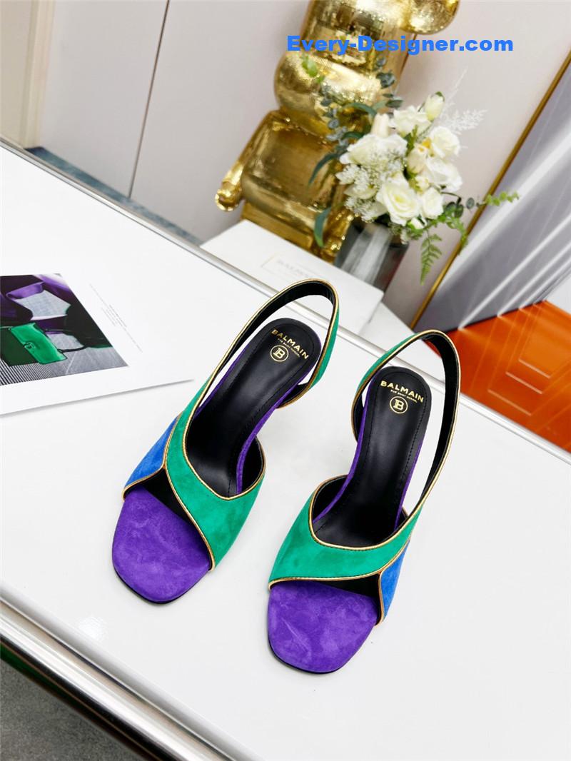 Balmain new catwalk sandals