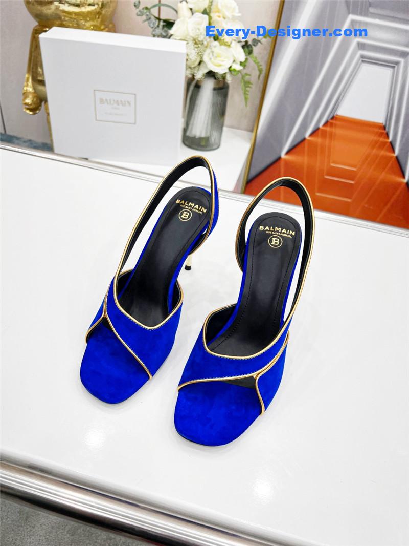 Balmain new catwalk sandals