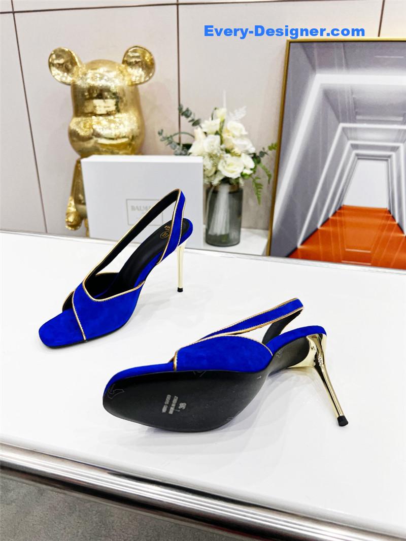 Balmain new catwalk sandals
