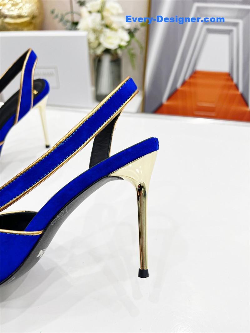 Balmain new catwalk sandals