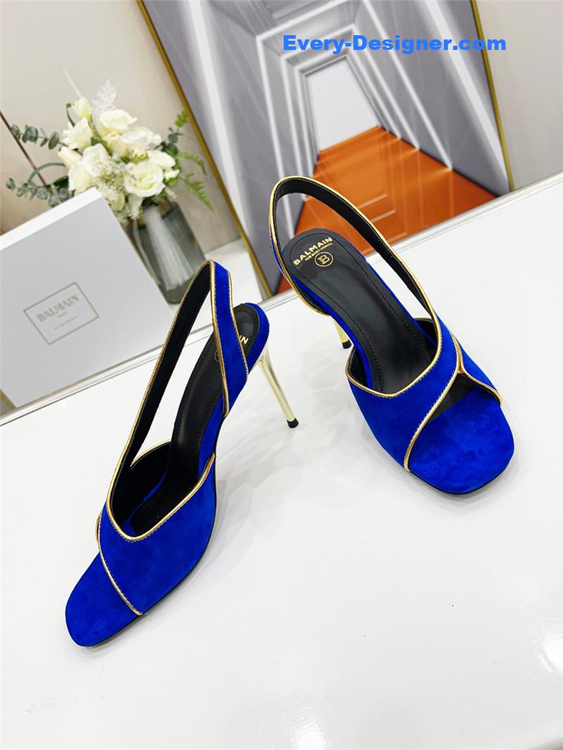 Balmain new catwalk sandals