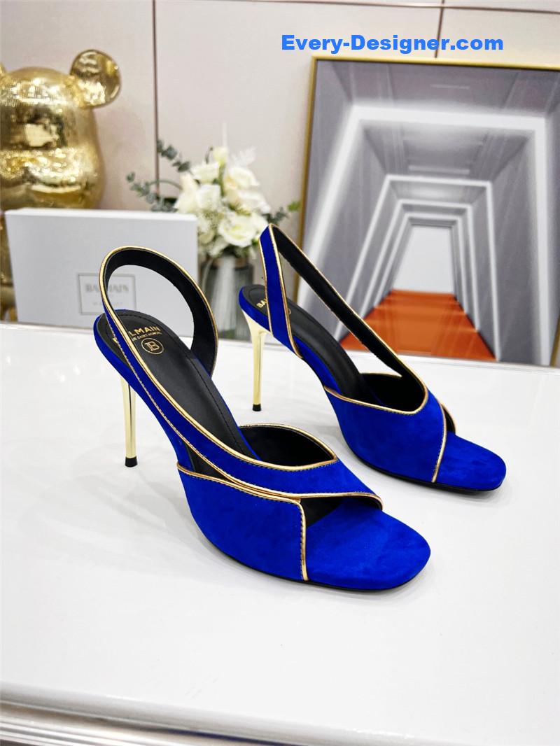 Balmain new catwalk sandals