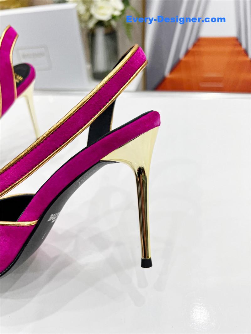 Balmain new catwalk sandals