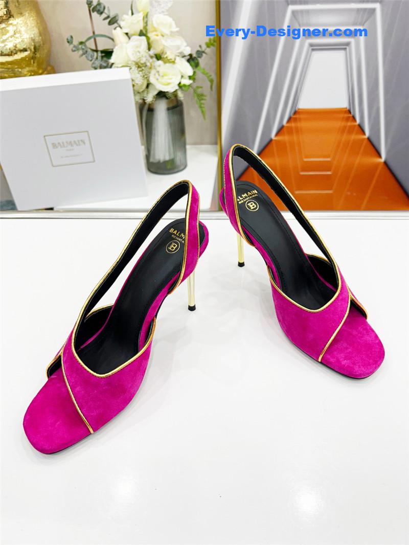 Balmain new catwalk sandals