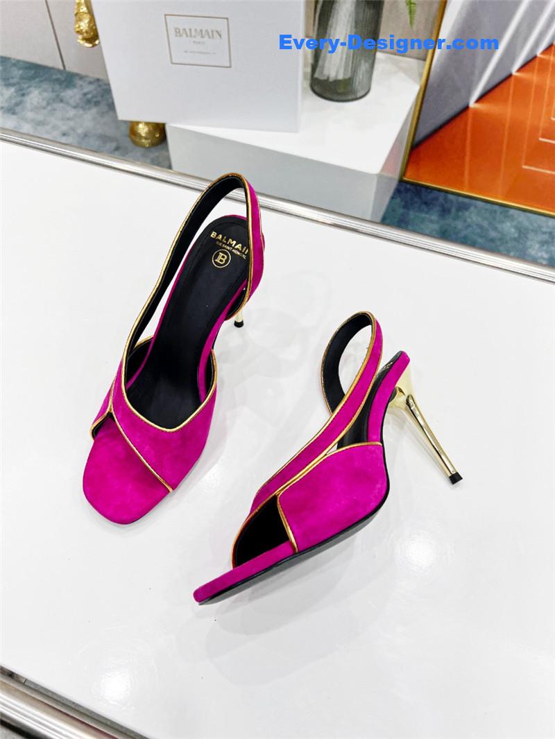 Balmain new catwalk sandals