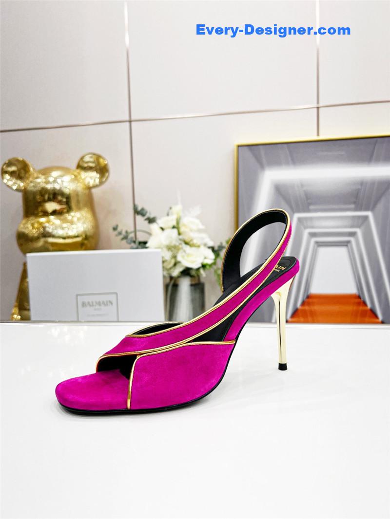 Balmain new catwalk sandals