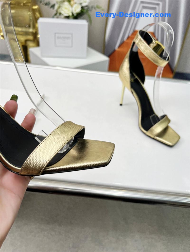 Balmain new high-heeled sandals