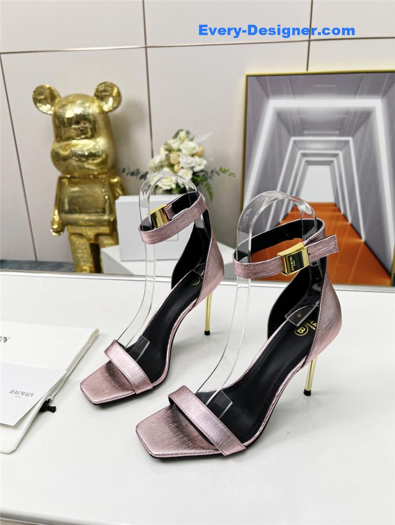 Balmain new high-heeled sandals