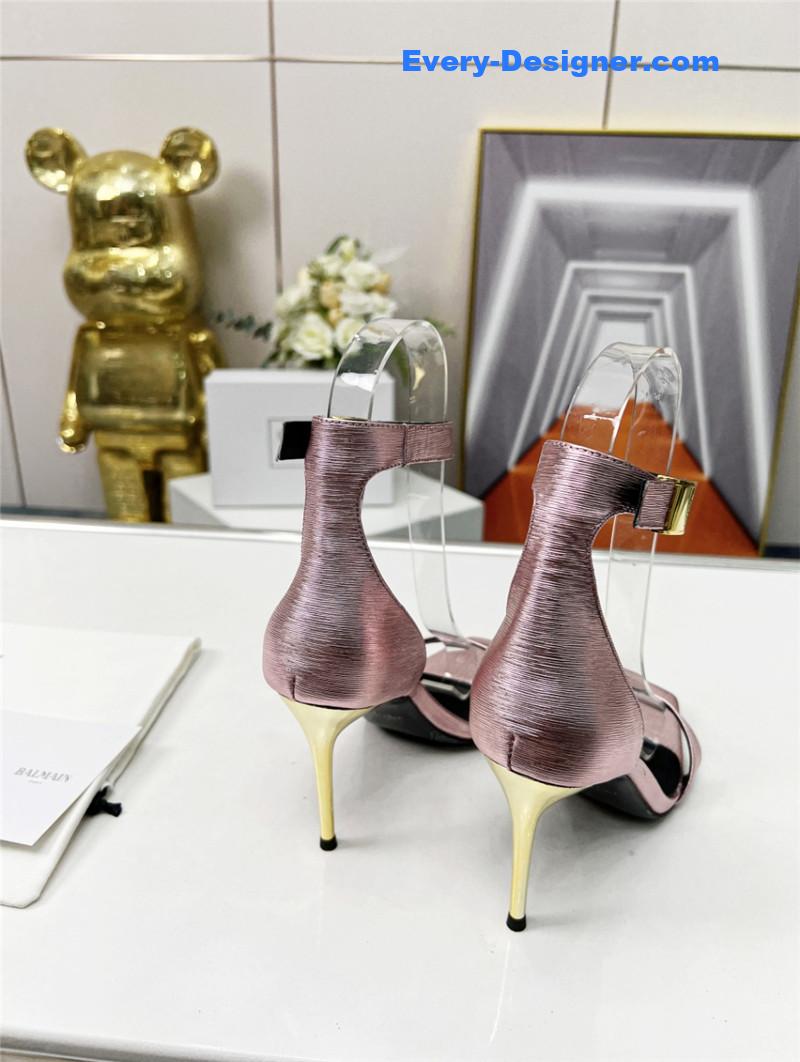 Balmain new high-heeled sandals