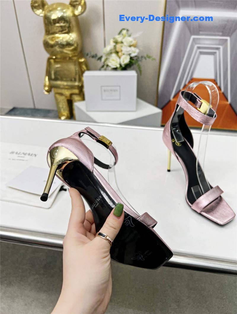 Balmain new high-heeled sandals