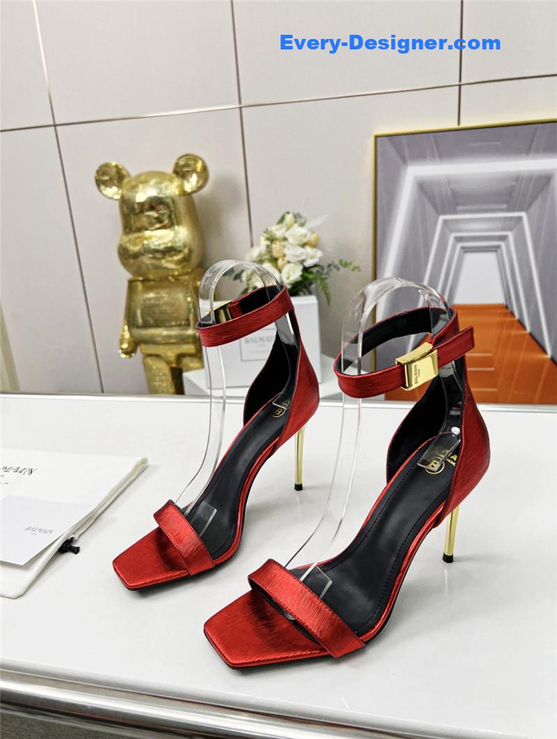 Balmain new high-heeled sandals