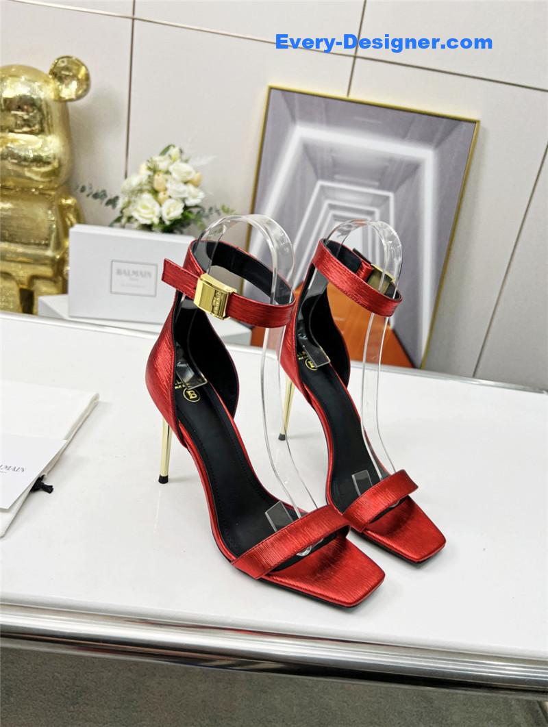 Balmain new high-heeled sandals