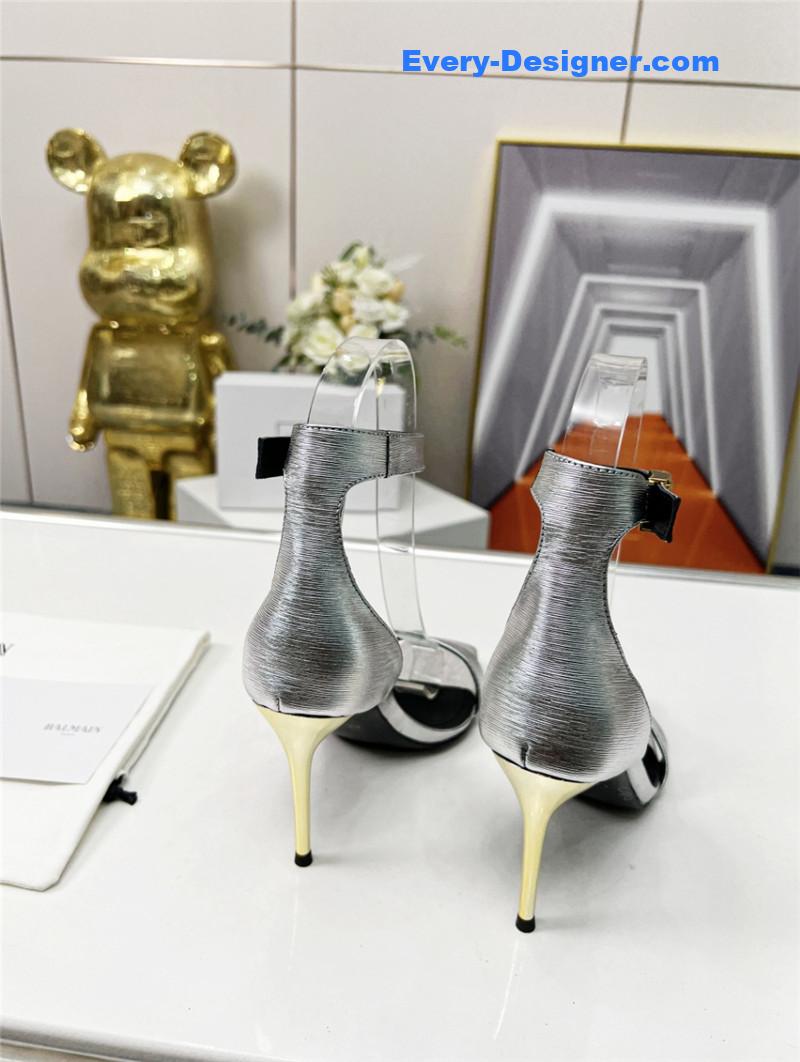 Balmain new high-heeled sandals