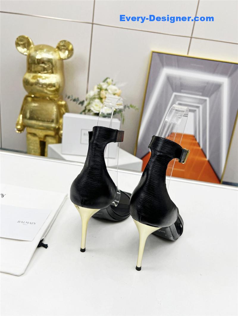 Balmain new high-heeled sandals