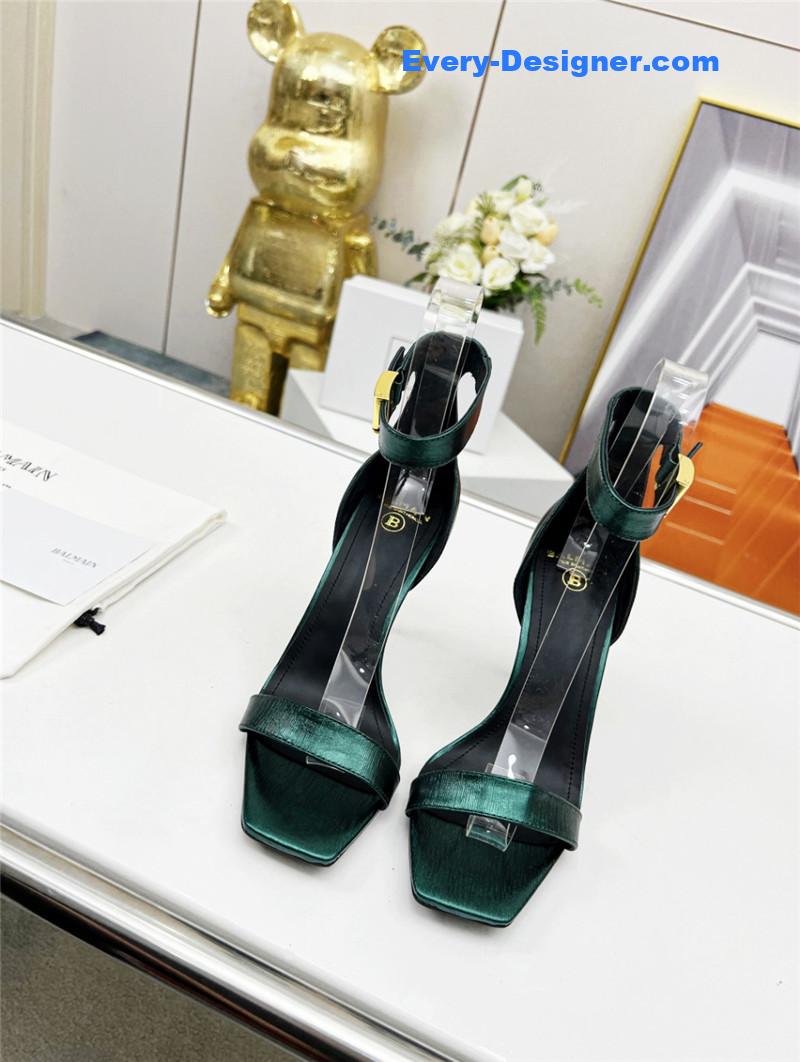 Balmain new high-heeled sandals