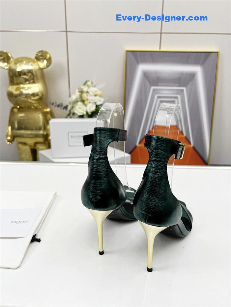 Balmain new high-heeled sandals
