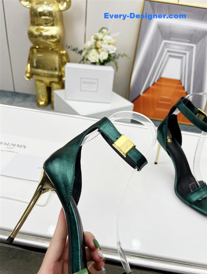 Balmain new high-heeled sandals