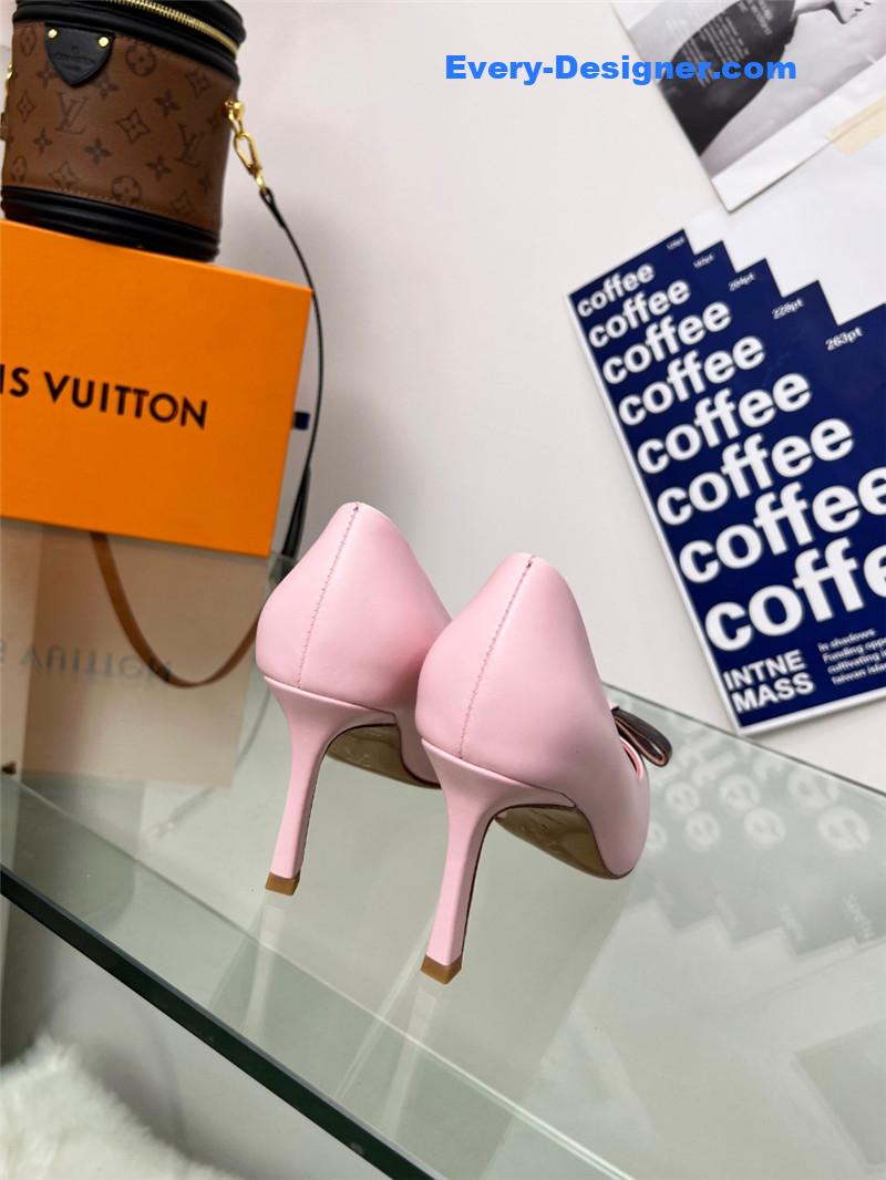 l0vis Vvtt0n lv bow high heels