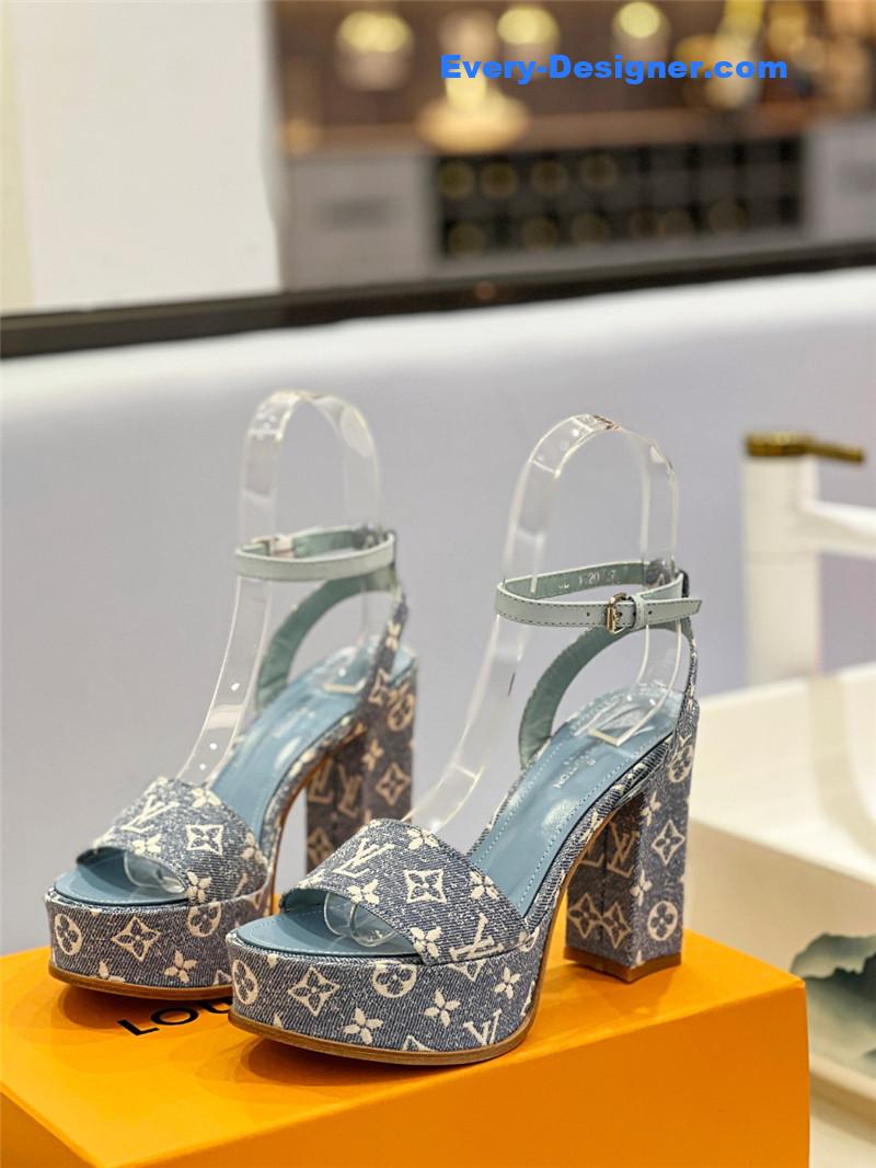 l0vis Vvtt0n lv high imitation platform high heel sandals