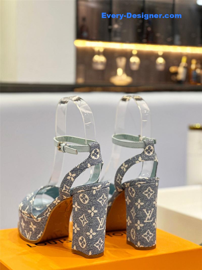 l0vis Vvtt0n lv high imitation platform high heel sandals