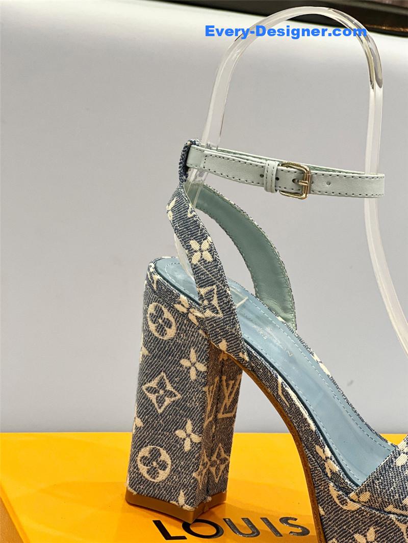 l0vis Vvtt0n lv high imitation platform high heel sandals