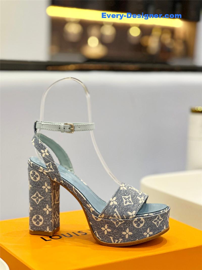 l0vis Vvtt0n lv high imitation platform high heel sandals