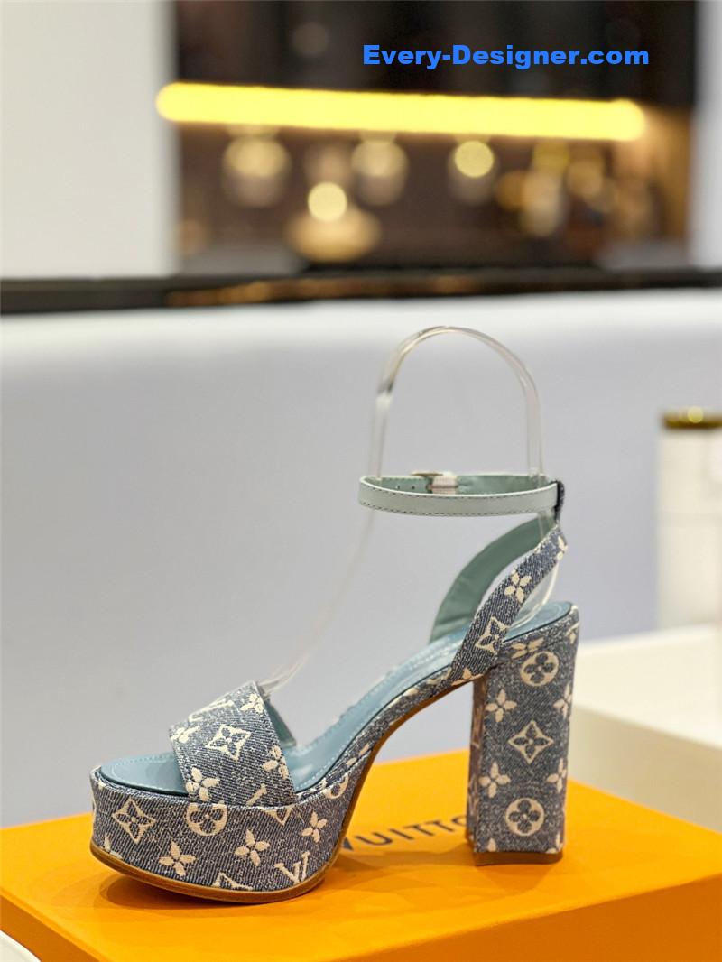 l0vis Vvtt0n lv high imitation platform high heel sandals