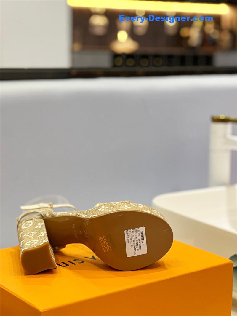 l0vis Vvtt0n lv high imitation platform high heel sandals