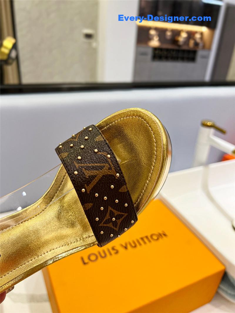 l0vis Vvtt0n lv high imitation platform high heel sandals