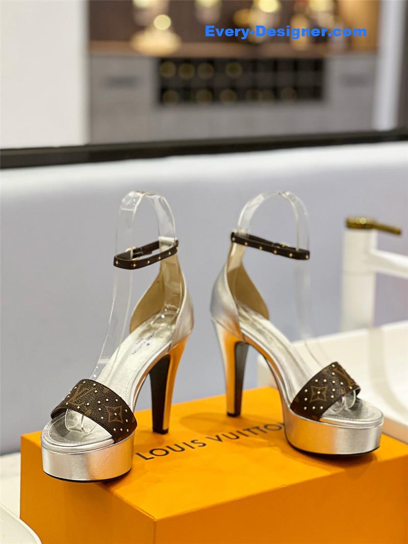 l0vis Vvtt0n lv high imitation platform high heel sandals