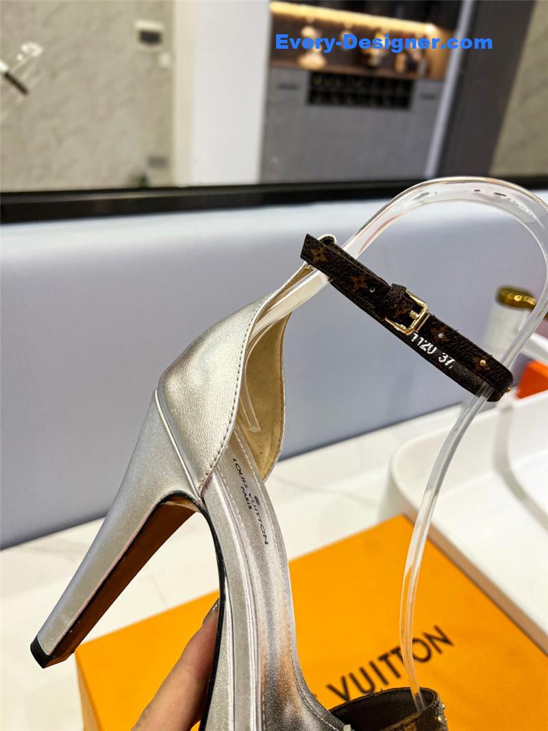 l0vis Vvtt0n lv high imitation platform high heel sandals