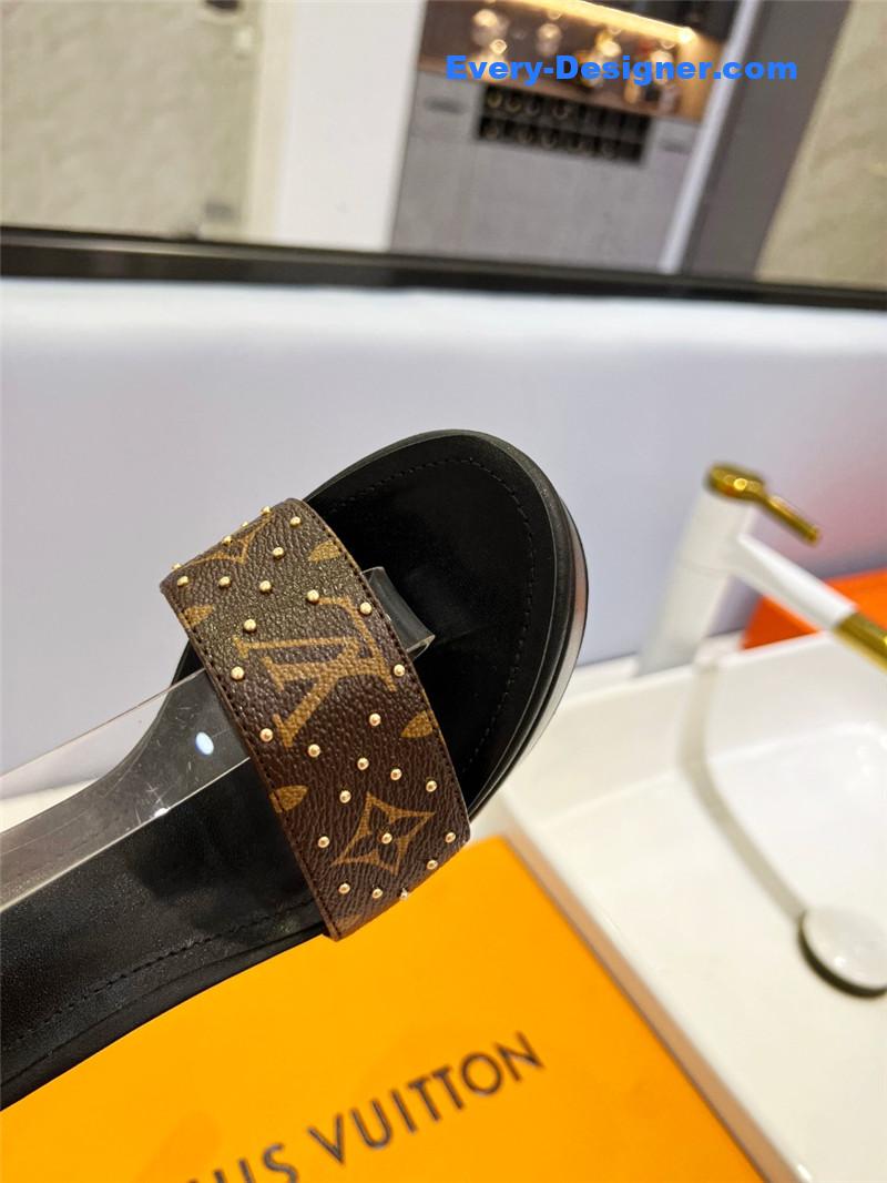 l0vis Vvtt0n lv platform high-heeled sandals